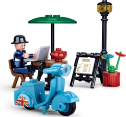 Sluban Town Rollerfahrer – Bauset