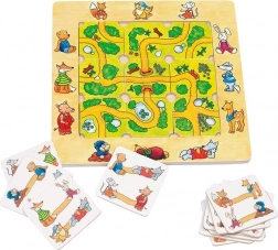 Jeu de société Trouve le chemin