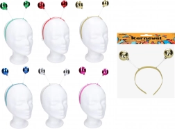 Cerchietto carnevalesco con antenne