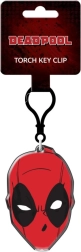 Sleutelhanger met zaklamp Deadpool