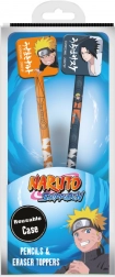 Pencils with Naruto Topper