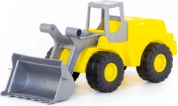 Wader utovarivač Ahat – dječji traktor s mehaničkom lopatom