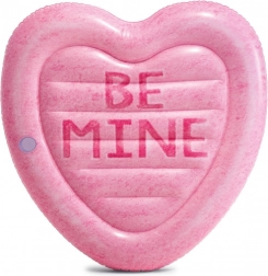 Napihljiva vzmetnica Srce