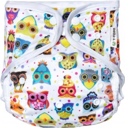 T-TOMI Mutandine copripannolino Owl friends