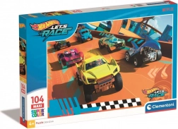 Puzzle 104 maxi Hot Wheels – Clementoni
