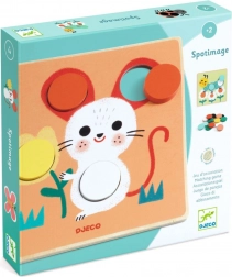 Gioco educativo sui colori DJECO Spotimage