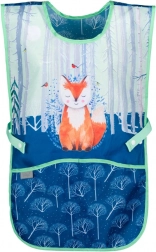 Grembiule per bambini con motivo di volpe