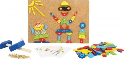 Wooden Creative Hammering Toy for Children