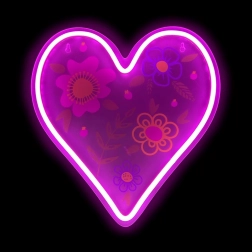 LED neonska luč srce 2Kids Toys