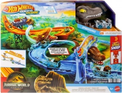 Hot Wheels RacerVerse Jurassic World Tengeri dinoszaurusz üldözés