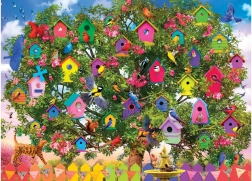Puzzle EUROGRAPHICS Birdhouses 1000 pieces