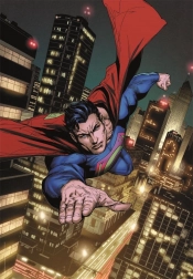 Clementoni Puzzle Superman: Guardian 1000 Pieces