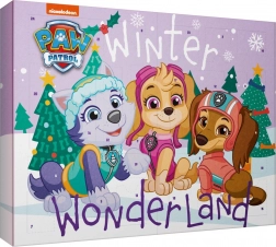 Adventskalender Paw Patrol Winter Wonderland – kosmetik til piger