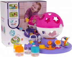 Sorter interattivo con luci e suoni – Rosa