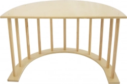 Dřevěný multifunkční žebřík, houpačka a stolek 3v1 pro děti