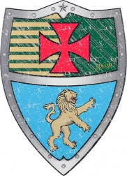 Souza! Ronald Knight Shield from EVA Foam