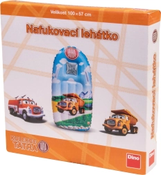 Inflatable Lounger for Kids with Tatra Theme
