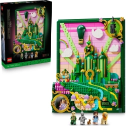Lego Wicked arte da parete: Emerald City