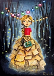 Puzzle Magnolia Bookworm 1000 pieces