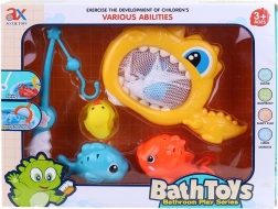 Halak a fürdőkádba játék