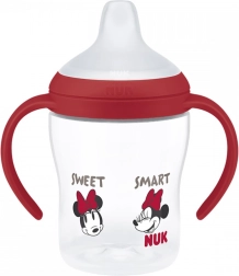 Borraccia per l’apprendimento NUK Perfect Match DISNEY Minnie, rossa, 150 ml
