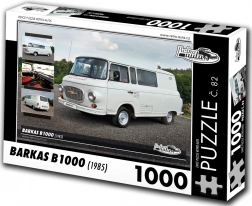 RETRO-AUTA puzzle Barkas B 1000 (1985) – 1000 pieces