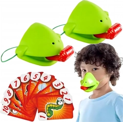 Fun Frog Game Zippy Tongue – Catch the Bug, set for 2 players