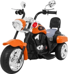 Children's Electric Tricycle Chopper NightBike – Orange