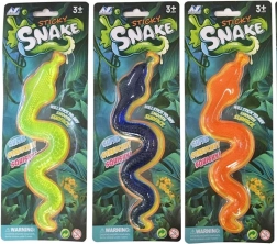 Sticky snake – fun rubber toy