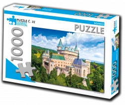 tourist puzzle Bojnice 1000 pieces