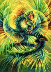 Puzzle Quetzalcoatl 1000 pezzi