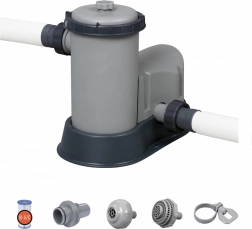 BESTWAY cartridgefilterpomp 5678 l/u + reservefilter III