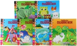 Grote kleurplaten op nummer