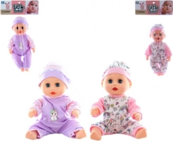 Miminko se zvuky 28 cm – pevné tělo