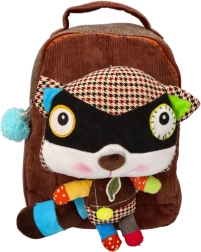 Zaino per bambini EcoSnoopers con procione