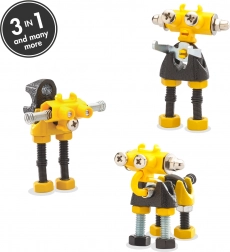 The OffBits konstrukcijski set Infobit 3u1