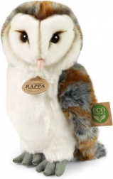 Rappa plišasta sova barn owl okolju prijazna