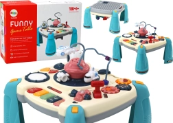 Otroška interaktivna izobraževalna miza v obliki klavirja