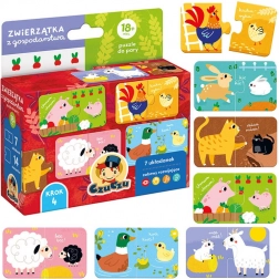 Puzzle for Recognizing Farm Animals