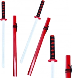 Wooden Training Katana Red 70 cm