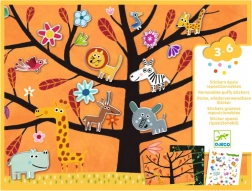 Djeco kreatívna sada Zvieratká na naháňačku