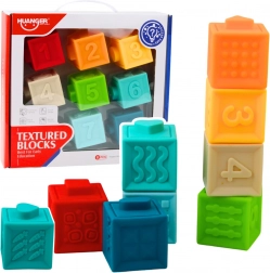 Gumové vzdělávací smyslové kostky pro děti