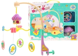 Pastel Carousel with Music Box