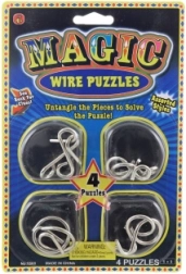 Metal Puzzle – Set of Small Brain Teasers