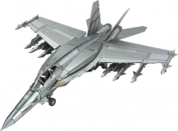 METAL EARTH puzzle 3D Caccia F/A-18 Super Hornet