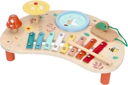 Table de musique printanière