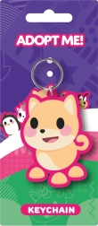 Portachiavi ADOPT ME V1 in PVC con anello in metallo