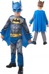 Børnekostume BATMAN 110–116 cm (5–6 år)