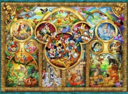 Puzzle Ravensburger Disney rodina 500 dielikov