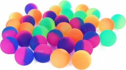 Színes pattogó golyók 38 mm